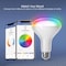 Feit Electric Feit Smart Home BR30 E26 (Medium) Smart-Enabled LED Bulb Color Changing 65 Watt Equivalence 1 pk BR30/RGBW/CA/AG - alternate 5
